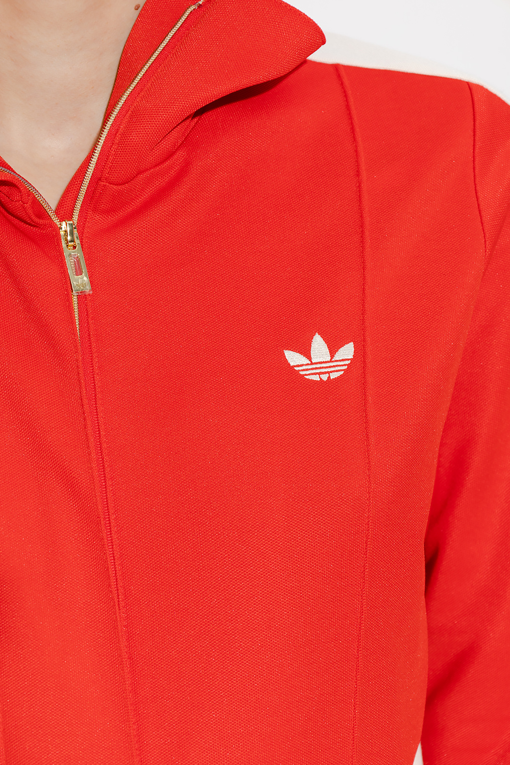 SchaferandweinerShops VG - Red Jumpsuit with logo ADIDAS